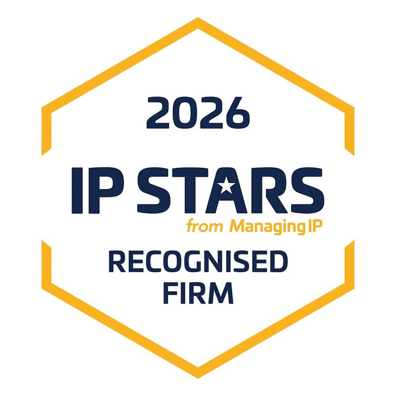 IP Stars Recognised Firm 2026 Soylu Patent Turkey